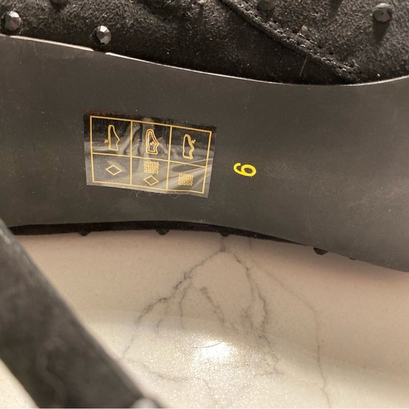 Studded Heeled Boots - Picture 11 of 16